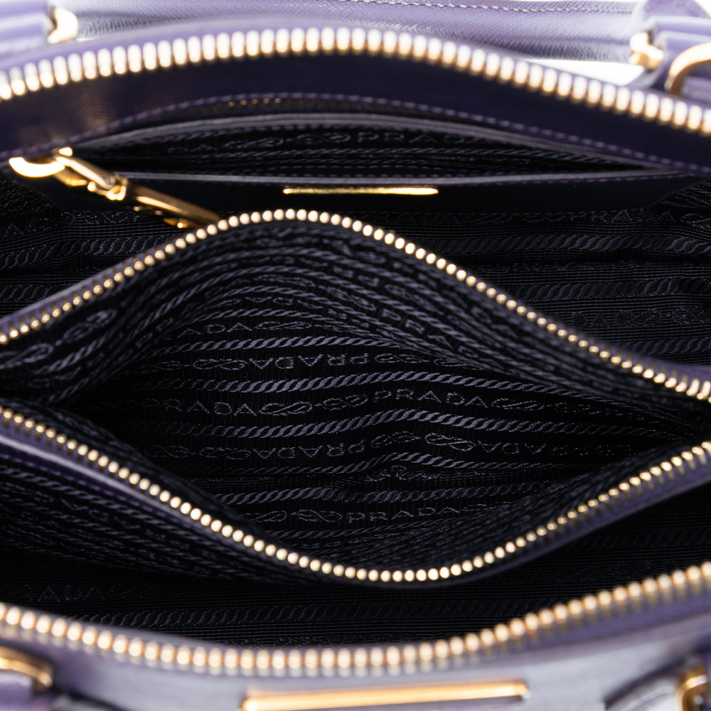 Pre-Loved Prada Medium Saffiano Lux Promenade Satchel - Picture 4 of 6